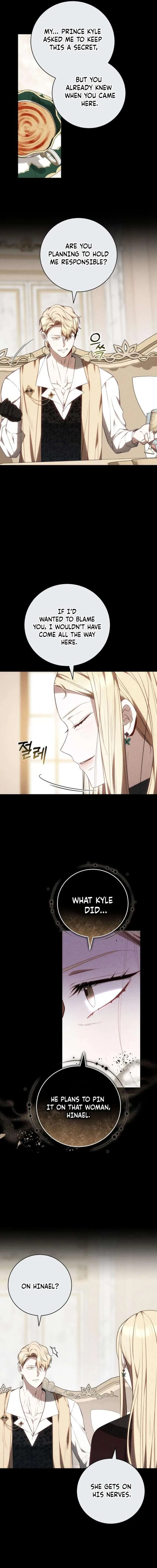 I Will Raise My Child As Another Man’s Chapter 75 page 6