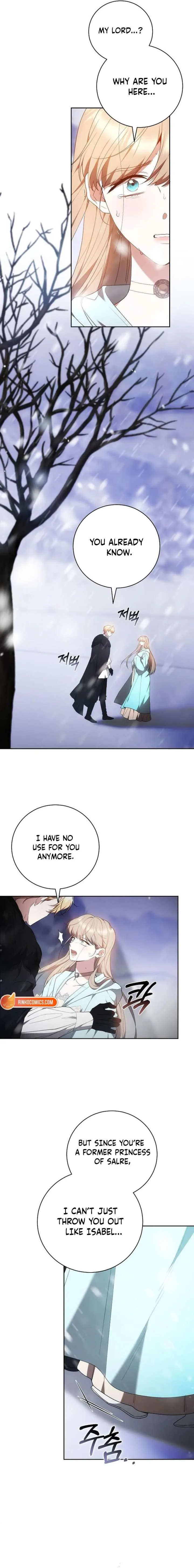 I Will Raise My Child As Another Man’s Chapter 76 page 17