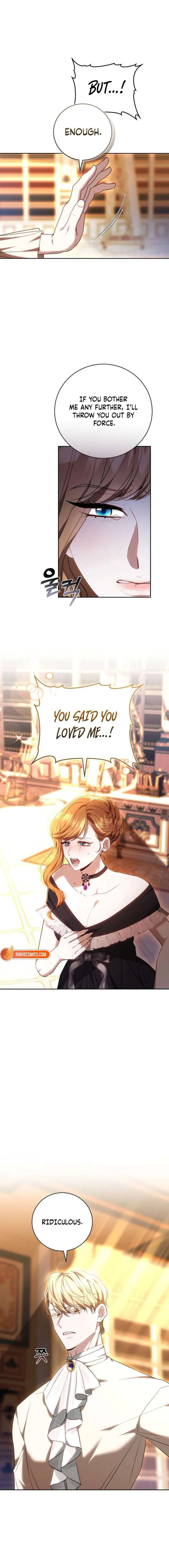 I Will Raise My Child As Another Man’s Chapter 76 page 9