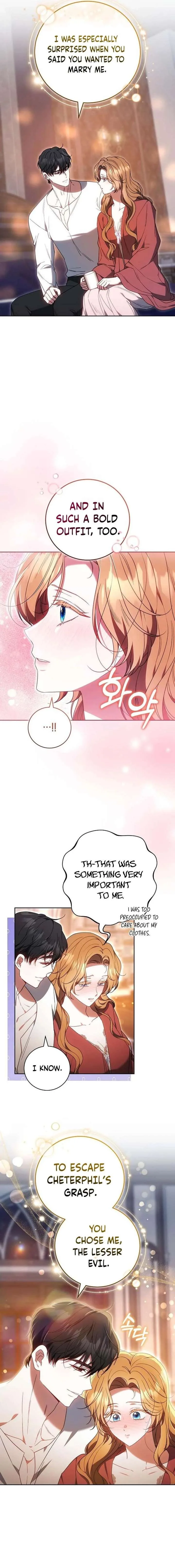 I Will Raise My Child As Another Man’s Chapter 81 page 8