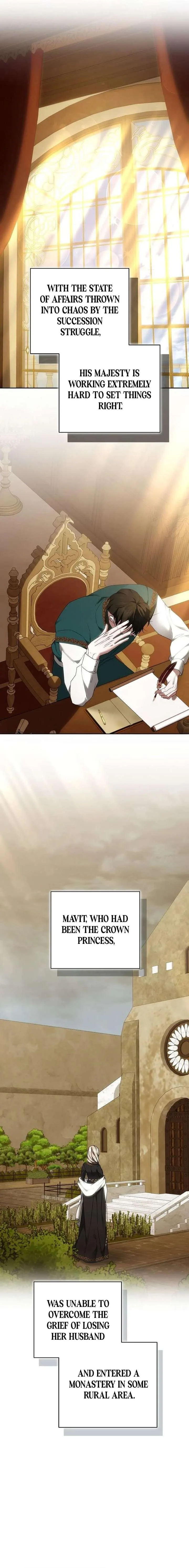 I Will Raise My Child As Another Man’s Chapter 80 page 15