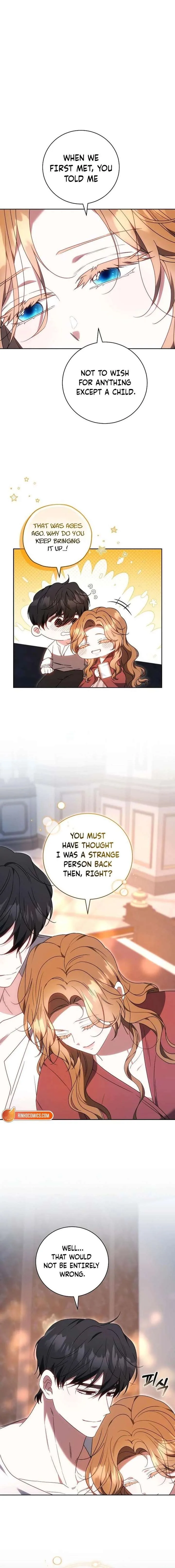 I Will Raise My Child As Another Man’s Chapter 81 page 7