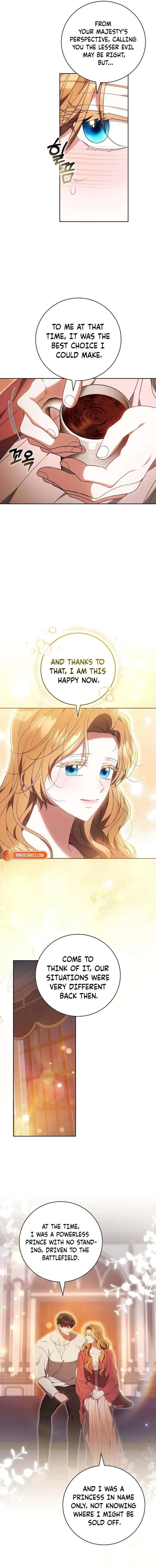 I Will Raise My Child As Another Man’s Chapter 81 page 9