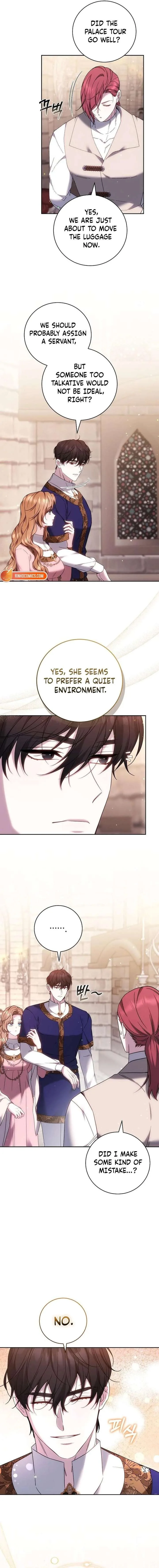 I Will Raise My Child As Another Man’s Chapter 83 page 15