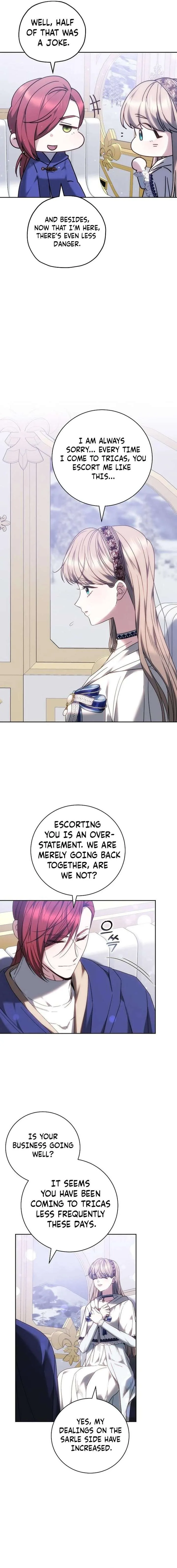 I Will Raise My Child As Another Man’s Chapter 83 page 2
