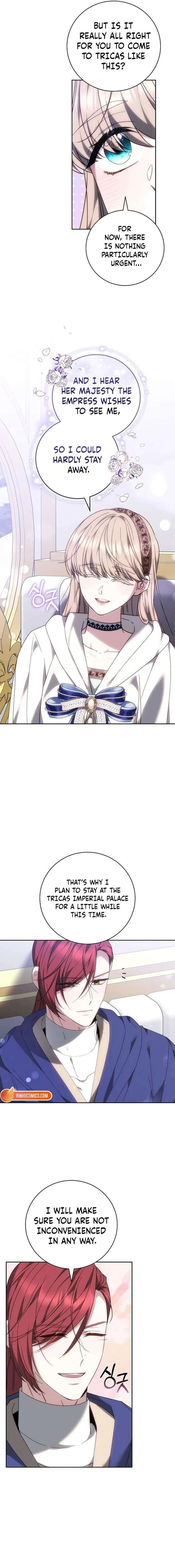 I Will Raise My Child As Another Man’s Chapter 83 page 3