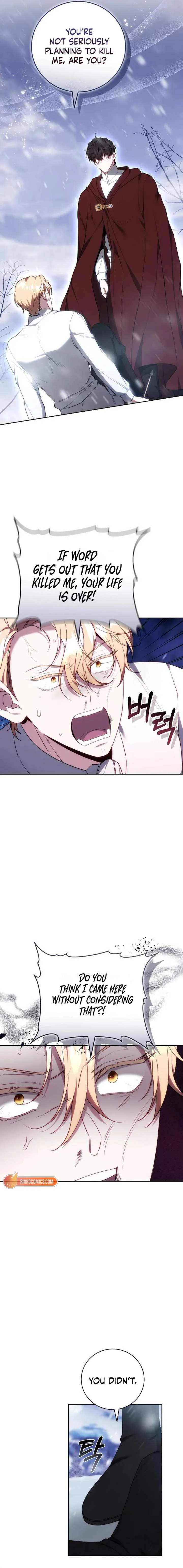 I Will Raise My Child As Another Man’s Chapter 77 page 17