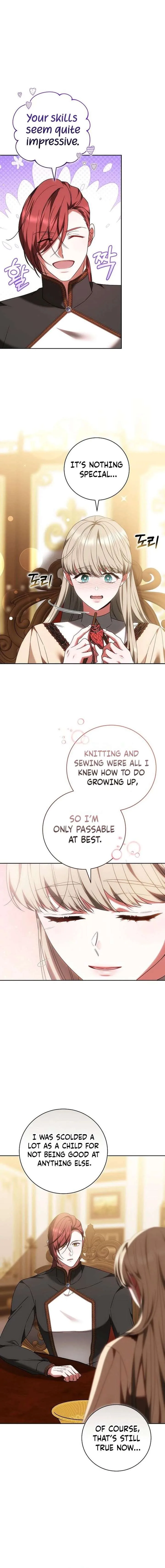 I Will Raise My Child As Another Man’s Chapter 84 page 10