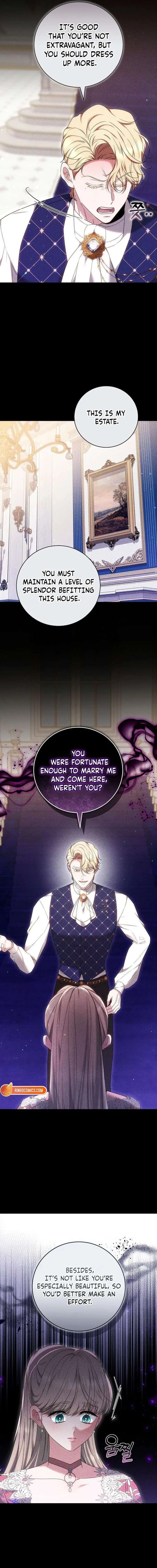 I Will Raise My Child As Another Man’s Chapter 84 page 3