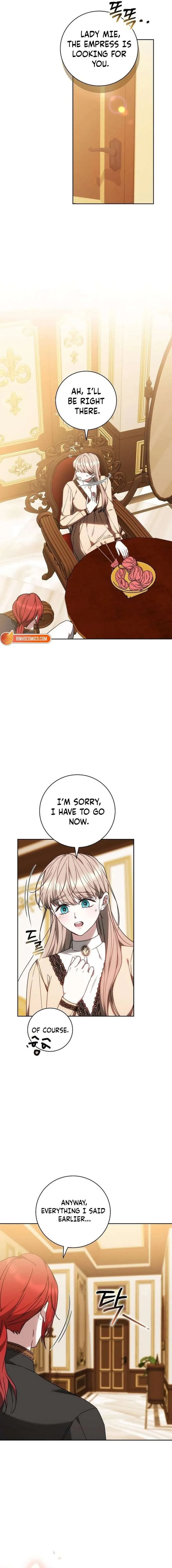 I Will Raise My Child As Another Man’s Chapter 84 page 13