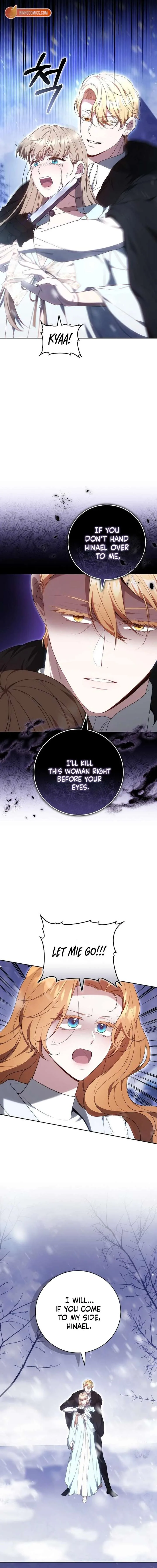 I Will Raise My Child As Another Man’s Chapter 77 page 8