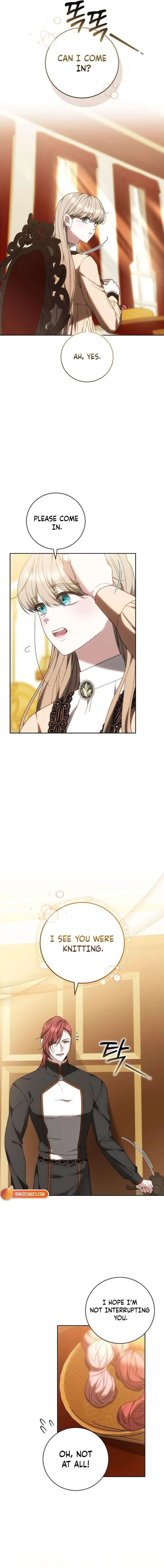 I Will Raise My Child As Another Man’s Chapter 84 page 8