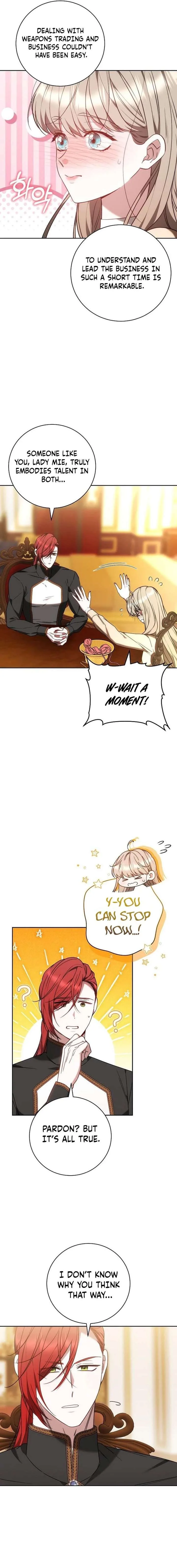 I Will Raise My Child As Another Man’s Chapter 84 page 12