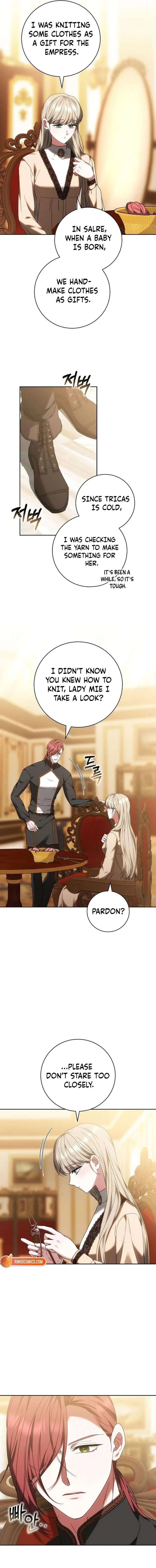 I Will Raise My Child As Another Man’s Chapter 84 page 9
