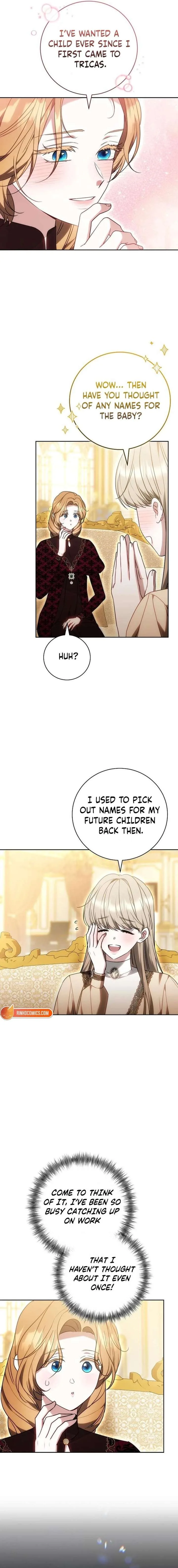 I Will Raise My Child As Another Man’s Chapter 84 page 16