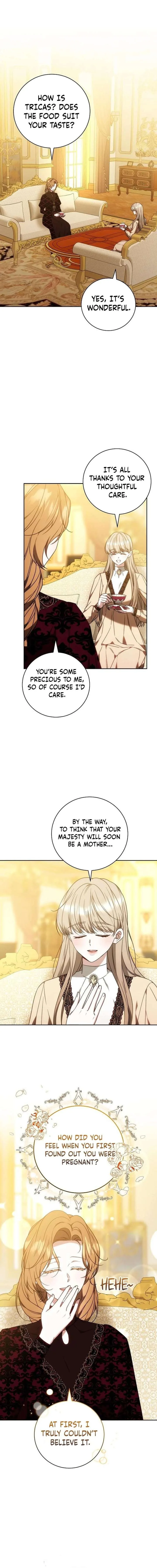 I Will Raise My Child As Another Man’s Chapter 84 page 15