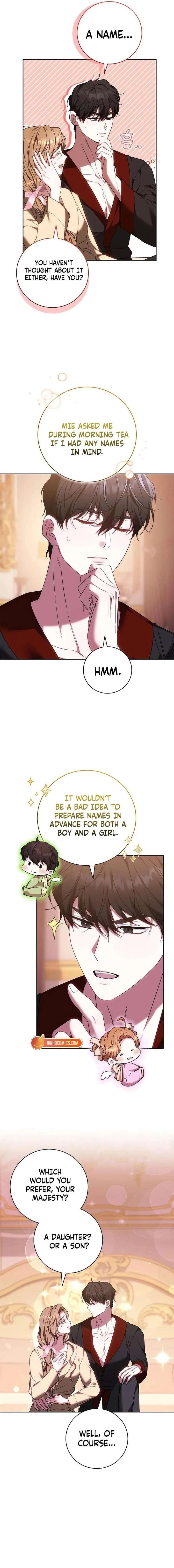 I Will Raise My Child As Another Man’s Chapter 85 page 3