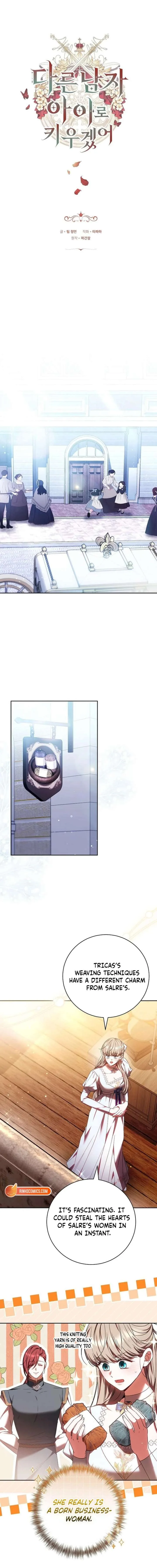 I Will Raise My Child As Another Man’s Chapter 86 page 6