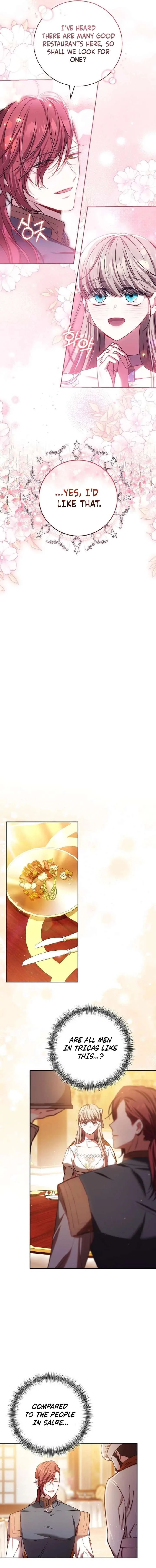 I Will Raise My Child As Another Man’s Chapter 86 page 9