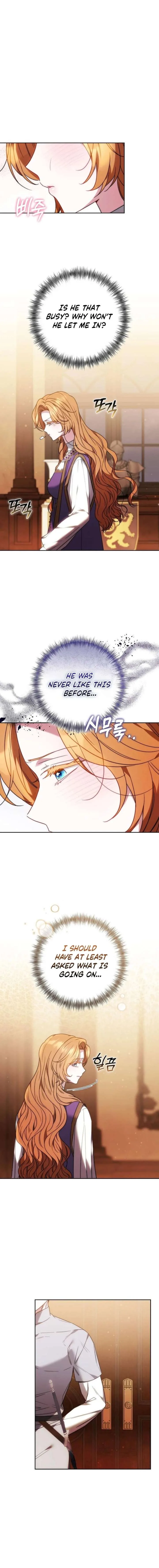 I Will Raise My Child As Another Man’s Chapter 86 page 16