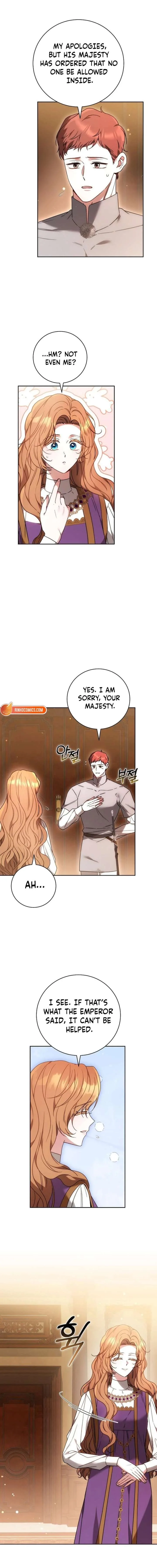 I Will Raise My Child As Another Man’s Chapter 86 page 15