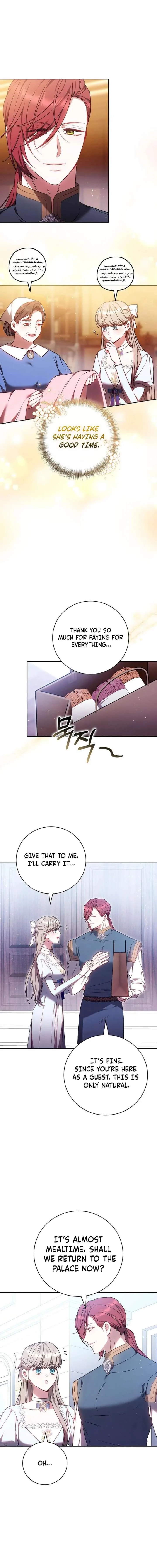 I Will Raise My Child As Another Man’s Chapter 86 page 7