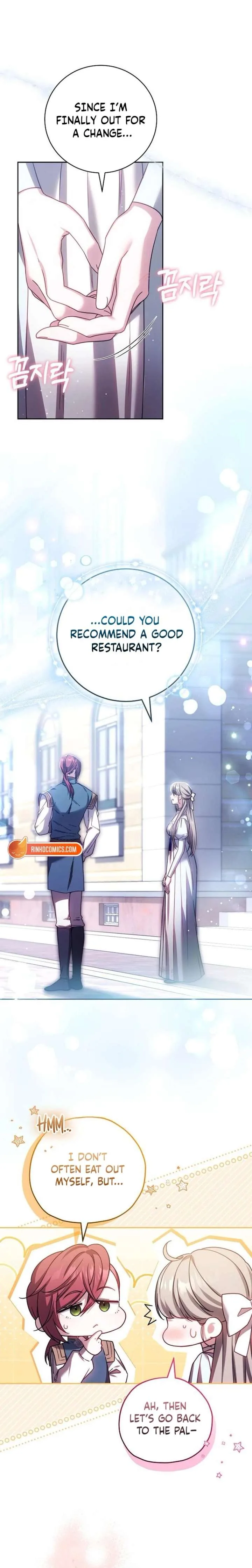 I Will Raise My Child As Another Man’s Chapter 86 page 8