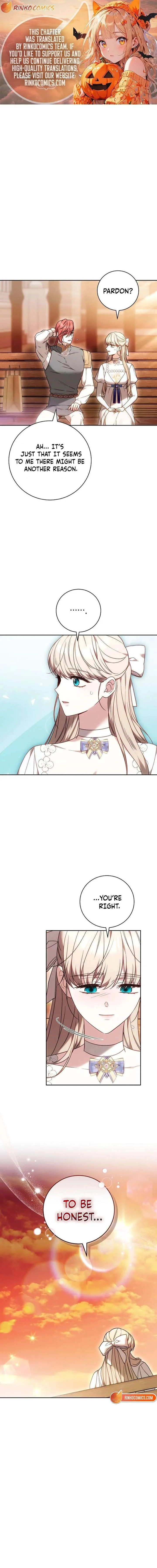 I Will Raise My Child As Another Man’s Chapter 87 page 1
