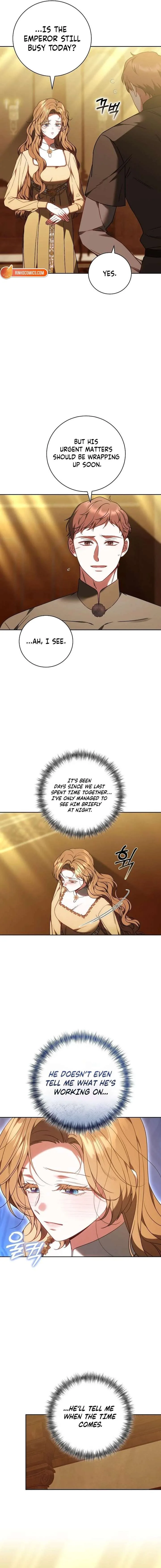 I Will Raise My Child As Another Man’s Chapter 87 page 9