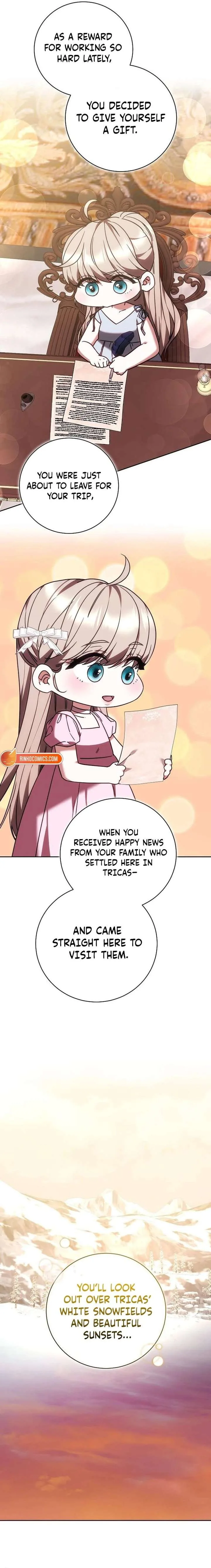 I Will Raise My Child As Another Man’s Chapter 87 page 5