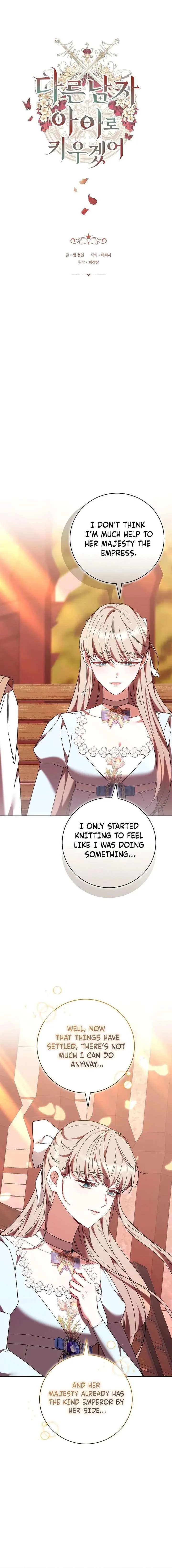 I Will Raise My Child As Another Man’s Chapter 87 page 2