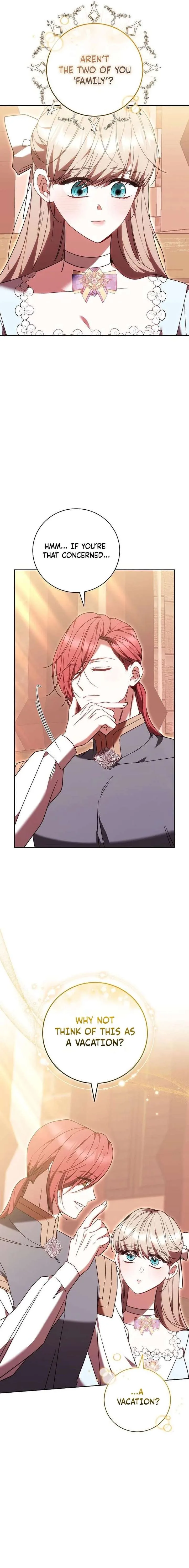 I Will Raise My Child As Another Man’s Chapter 87 page 4