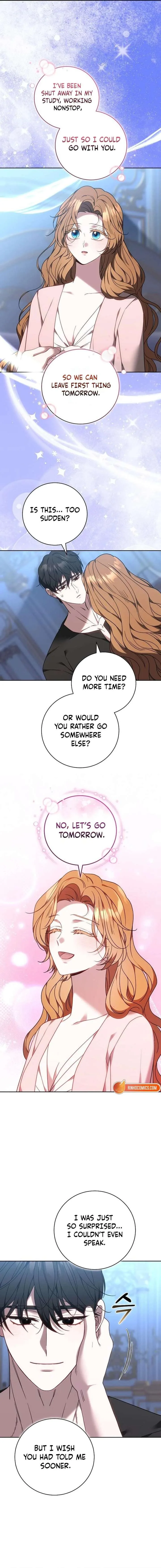 I Will Raise My Child As Another Man’s Chapter 87 page 14
