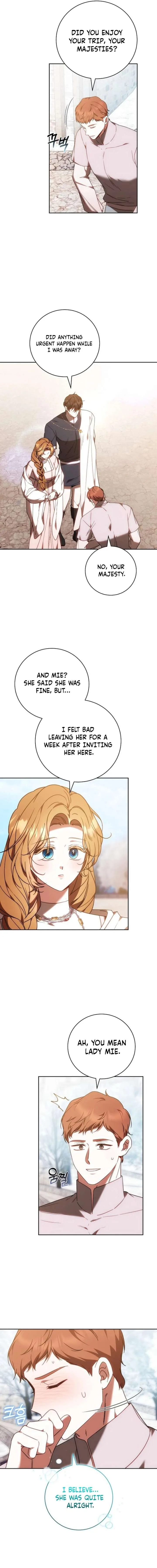 I Will Raise My Child As Another Man’s Chapter 89 page 12