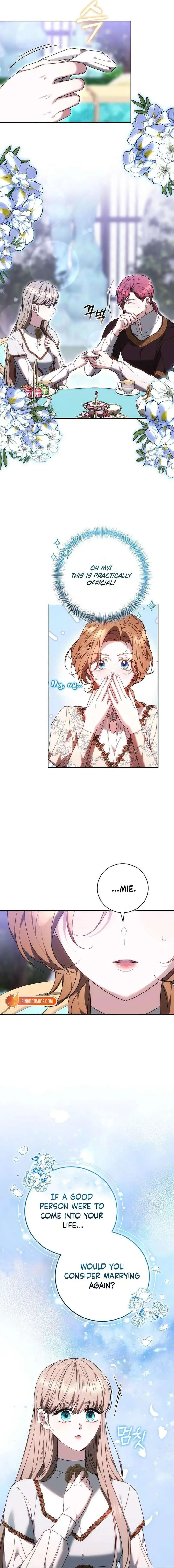 I Will Raise My Child As Another Man’s Chapter 90 page 8