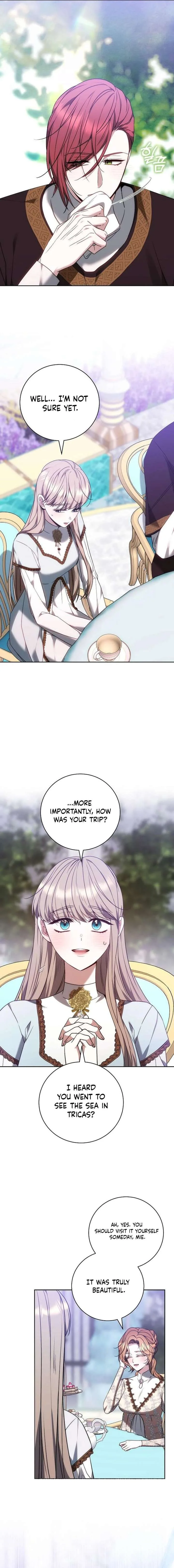 I Will Raise My Child As Another Man’s Chapter 90 page 9