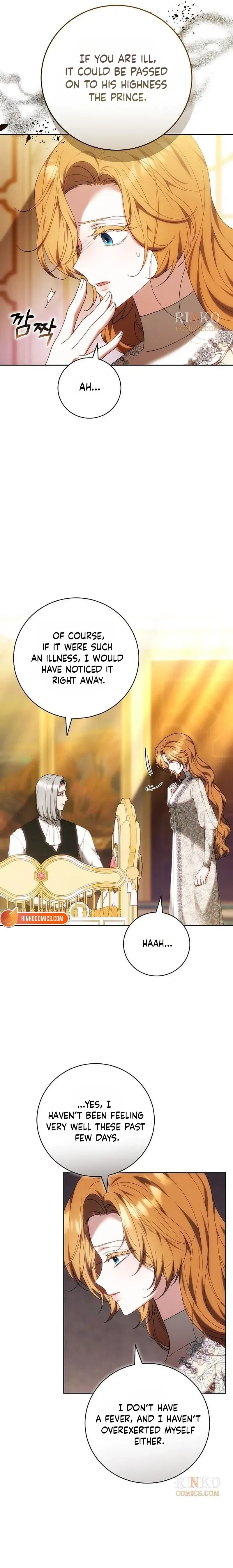 I Will Raise My Child As Another Man’s Chapter 94 page 13