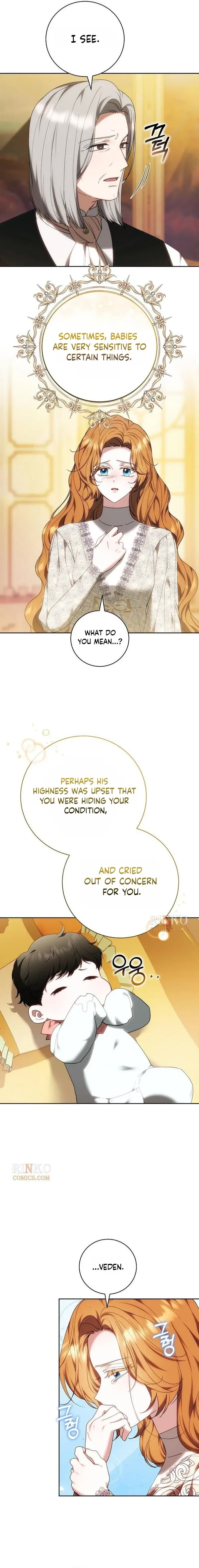I Will Raise My Child As Another Man’s Chapter 94 page 14