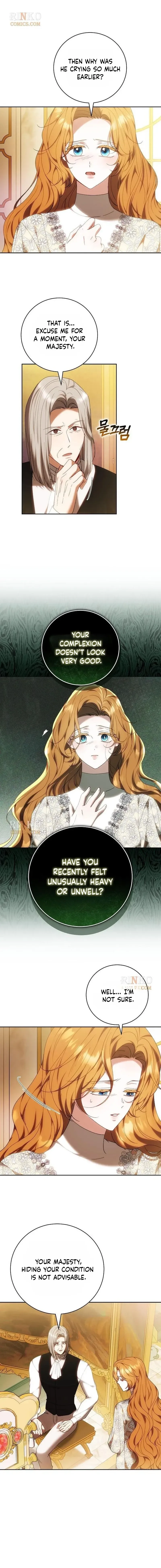 I Will Raise My Child As Another Man’s Chapter 94 page 12