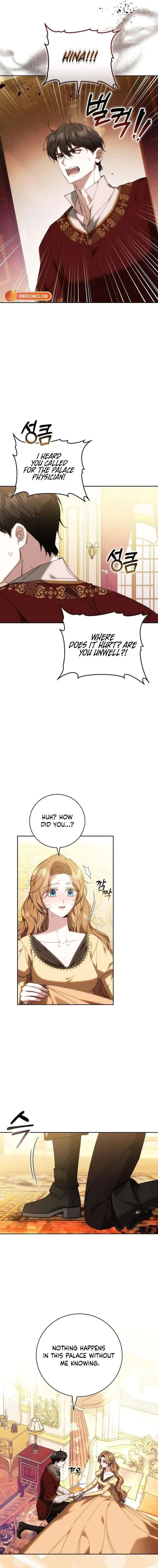 I Will Raise My Child As Another Man’s Chapter 91 page 12