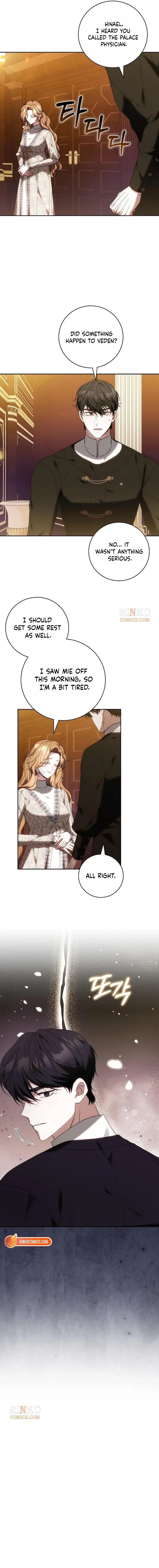 I Will Raise My Child As Another Man’s Chapter 94 page 16