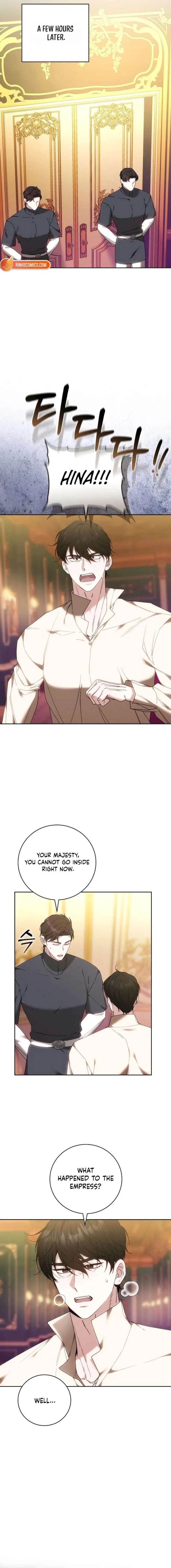 I Will Raise My Child As Another Man’s Chapter 92 page 10