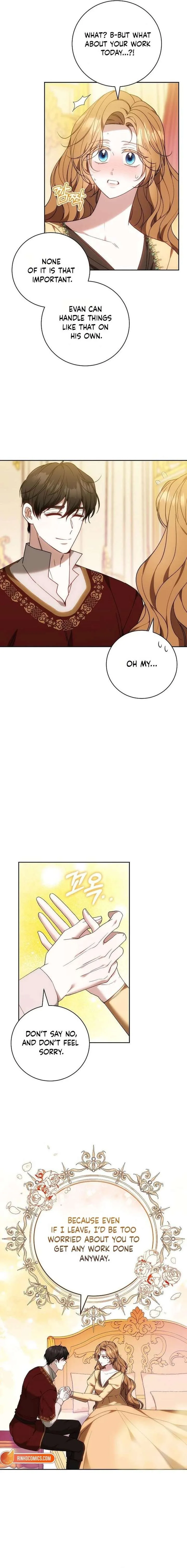 I Will Raise My Child As Another Man’s Chapter 91 page 15