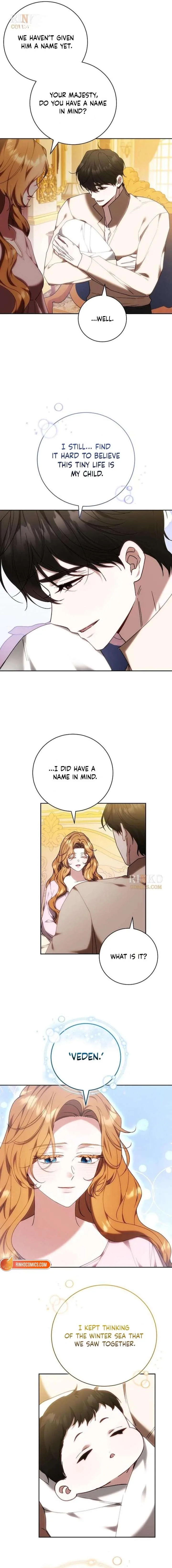 I Will Raise My Child As Another Man’s Chapter 93 page 8