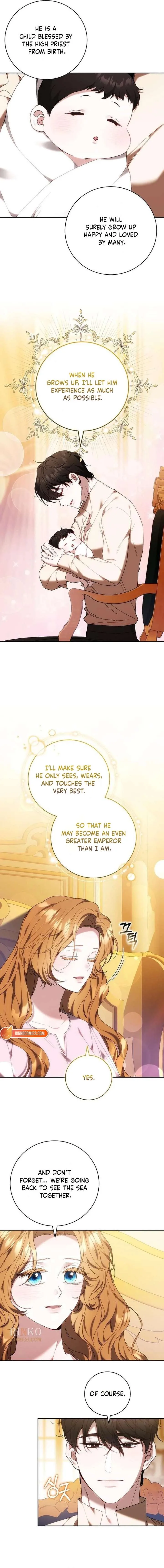 I Will Raise My Child As Another Man’s Chapter 93 page 10
