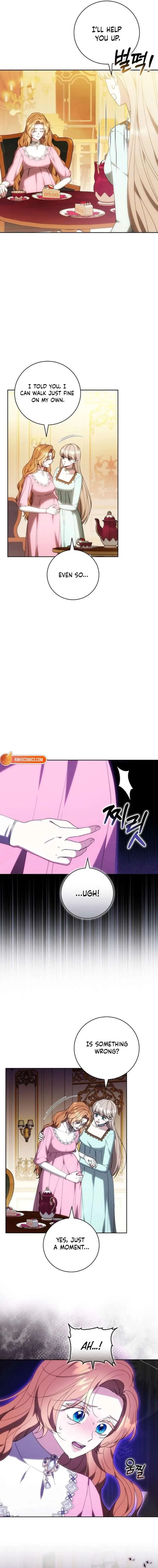 I Will Raise My Child As Another Man’s Chapter 92 page 8