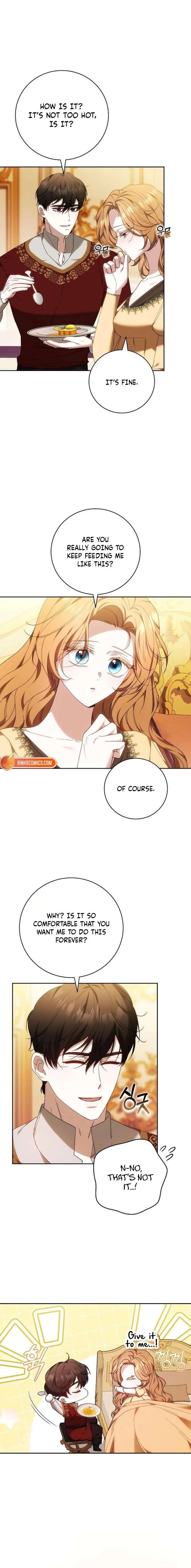 I Will Raise My Child As Another Man’s Chapter 92 page 3