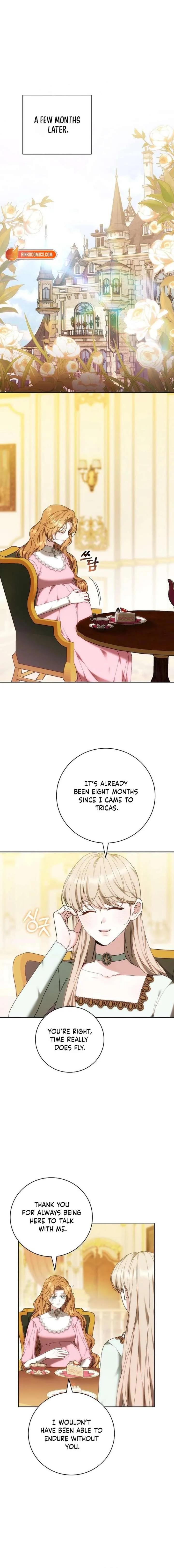 I Will Raise My Child As Another Man’s Chapter 92 page 5