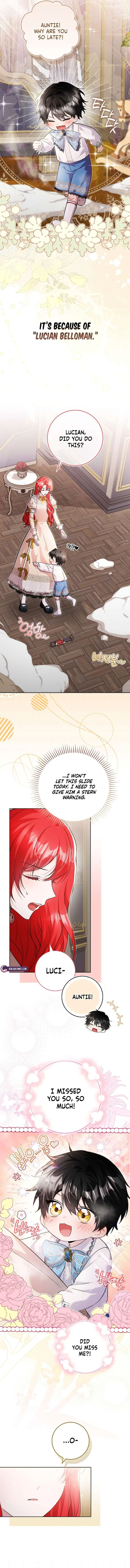 I Will Raise the Villain Properly Chapter 1 page 3