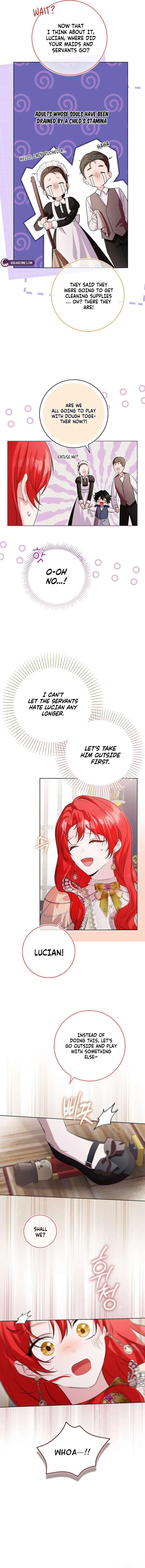 I Will Raise the Villain Properly Chapter 1 page 5